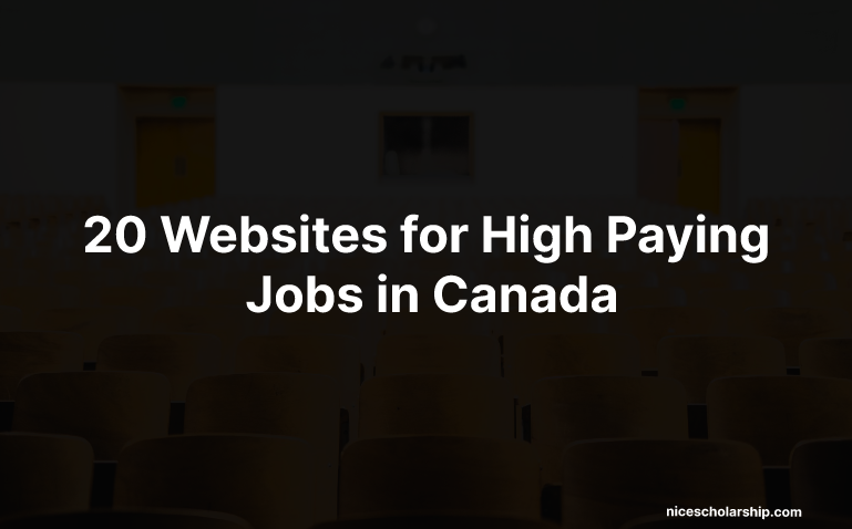 20 websites to search for high paying jobs in canada