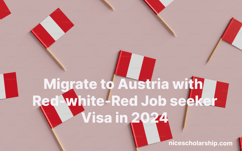Austria Red white red Job seeker Visa