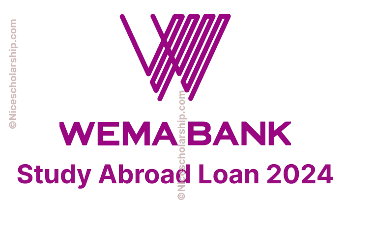Wema Bank Study Abroad Loan Program