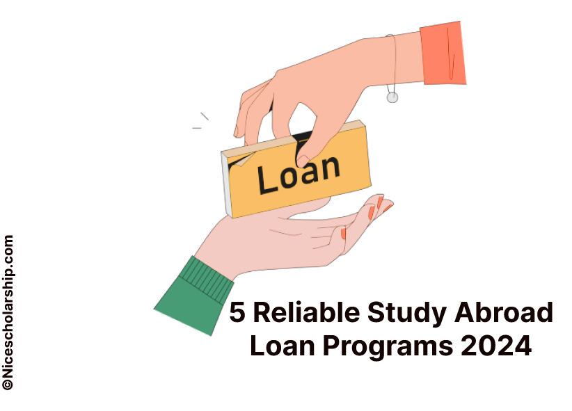study abroad loan programs 2024