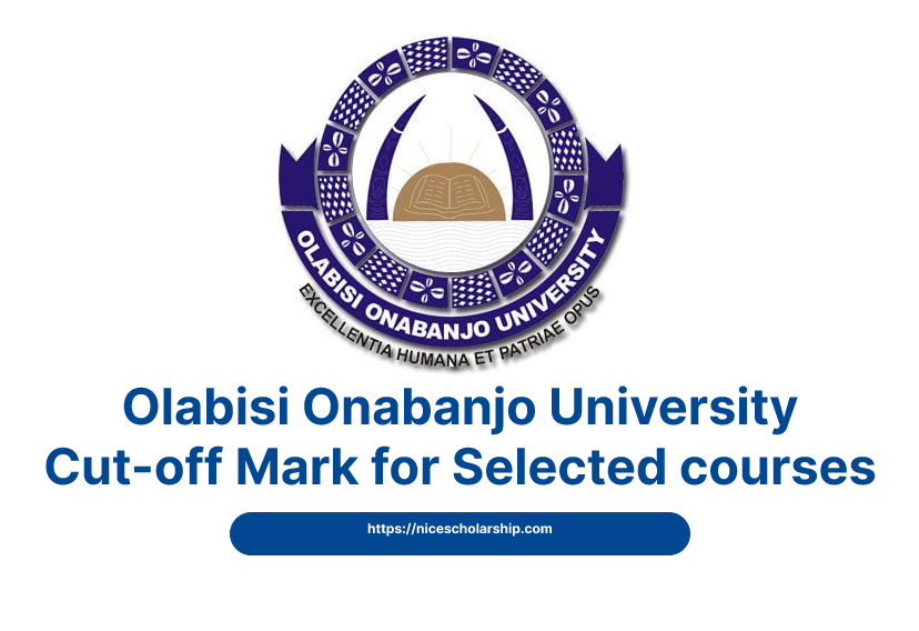 Olabisi Onabanjo University Cut Off Mark
